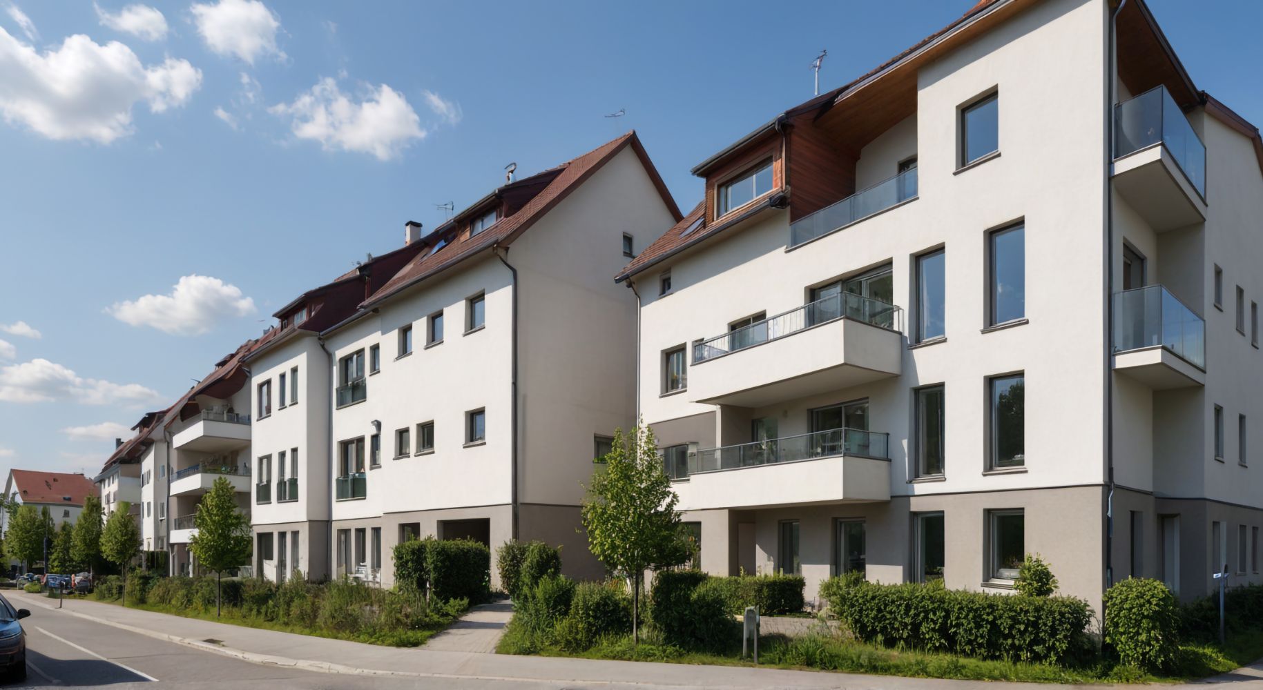Mehrfamilienhaus verkaufen 2024: So geht's